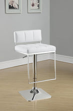 Load image into Gallery viewer, Alameda - Square Adjustable Bar Stool