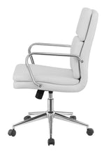 Load image into Gallery viewer, Ximena - Upholstered Adjustable Mid Back Office Chair