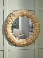 Load image into Gallery viewer, Briggsburg - Natural - Accent Mirror