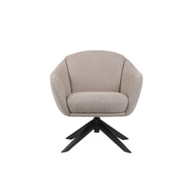 Load image into Gallery viewer, Fleming - Boucle Swivel Lounge Chair