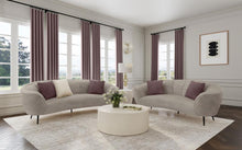 Load image into Gallery viewer, Ellorie - Upholstered Curved Sofa Set