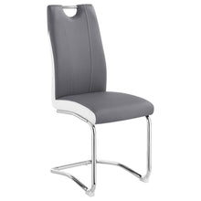 Load image into Gallery viewer, Brooklyn - Upholstered Dining Side Chair (Set of 4) - Gray