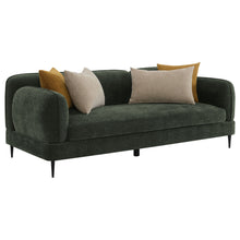 Load image into Gallery viewer, Jade - 2 Piece Chenille Upholstered Sofa Set - Green