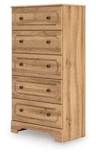 Load image into Gallery viewer, Aleaport - Warm Brown - Five Drawer Chest