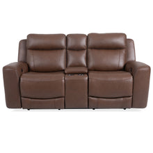 Load image into Gallery viewer, Calgary - Power Reclining Console Loveseat