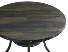 Load image into Gallery viewer, Crispin - Round Dining Table - Smoke - Wood