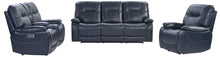 Load image into Gallery viewer, Axel - Power Reclining Sofa Loveseat And Recliner - Admiral