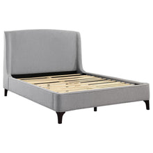 Load image into Gallery viewer, Mosby - Upholstered Wingback Bed