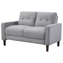 Load image into Gallery viewer, Bowen - Upholstered Track Arm Tufted Loveseat