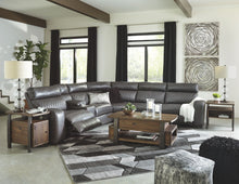 Load image into Gallery viewer, Samperstone - Power Reclining Sectional