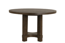 Load image into Gallery viewer, Cityscape - Round Dining Table - Dark Brown