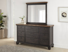 Load image into Gallery viewer, Bear Creek - Dresser And Mirror