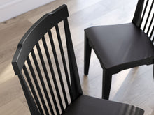 Load image into Gallery viewer, Brenkerton - Black - Dining Room Side Chair (Set of 2)