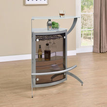 Load image into Gallery viewer, Dallas - 2-Shelf Curved Freestanding Home Bar Cabinet