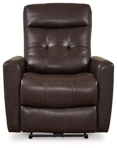 Pisgham - Power Recliner With Adj Headrest