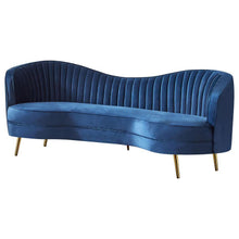 Load image into Gallery viewer, Sophia - Upholstered Channel Tufted Sofa