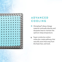 Load image into Gallery viewer, Z Carbon Cool LT Pillow - Travel