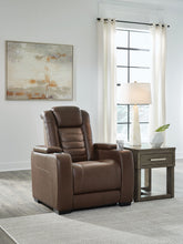 Load image into Gallery viewer, High Impact - Tobacco - Power Recliner / Adj Headrest