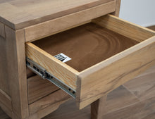 Load image into Gallery viewer, Parota Nova - 2 Drawer Nightstand - Brown Cappuccino