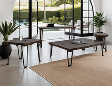 Load image into Gallery viewer, Walnut - Sofa Table - Walnut Brown