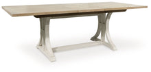 Load image into Gallery viewer, Shaybrock - Antique White / Brown - Rectangular Dining Room Extension Table