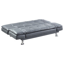 Load image into Gallery viewer, Dilleston - Upholstered Tufted Convertible Sofa Bed