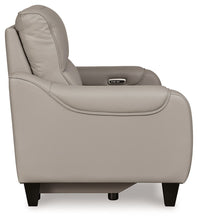 Load image into Gallery viewer, Mercomatic - Power Reclining Loveseat With Adj Headrest