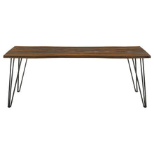 Load image into Gallery viewer, Neve - Live Edge Dining Table - Gray Sheesham