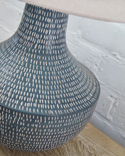 Load image into Gallery viewer, Schylarmont - Antique Gray / White - Metal Table Lamp
