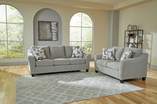 Load image into Gallery viewer, Willarae - Taupe - 2 Pc. - Sofa, Loveseat