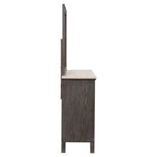Load image into Gallery viewer, Lisbon - 2 Piece Dresser &amp; Mirror Set - Gray