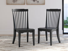 Load image into Gallery viewer, Brenkerton - Black - Dining Room Side Chair (Set of 2)