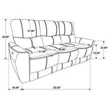 Load image into Gallery viewer, Greenfield - Upholstered Power Reclining Sofa Set