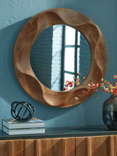 Load image into Gallery viewer, Aajon - Brown - Accent Mirror
