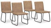 Load image into Gallery viewer, Pharwynn - Toast - Dining Upholstered Side Chair (Set of 4)