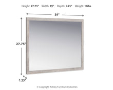 Load image into Gallery viewer, Vessalli - Gray - Bedroom Mirror
