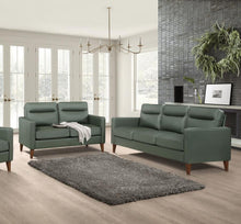 Load image into Gallery viewer, Jonah - Upholstered Track Arm Sofa Set