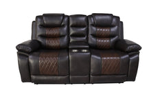 Load image into Gallery viewer, Nikko - Console Loveseat With Dual Recliners