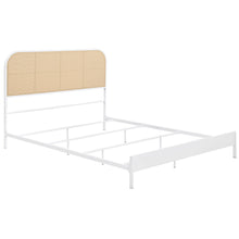 Load image into Gallery viewer, Amherst - Radio Weave Rattan Metal Bed