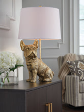 Load image into Gallery viewer, Wadeland - Gold Finish - Poly Table Lamp