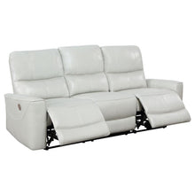 Load image into Gallery viewer, Greenfield - Upholstered Power Reclining Sofa