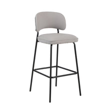 Load image into Gallery viewer, Blythe - Vegan Leather Bar Chair (Set of 2)
