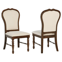 Load image into Gallery viewer, Landon - Upholstered Dining Side Chair (Set of 2) - Rich Brown