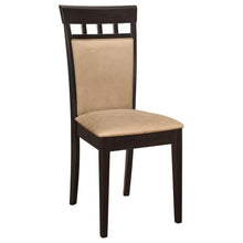 Load image into Gallery viewer, Gabriel - Closed Back Side Chairs (Set of 2) - Cappuccino