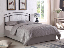 Load image into Gallery viewer, Bryant - Metal Queen Or Full Open Frame Headboard - Black