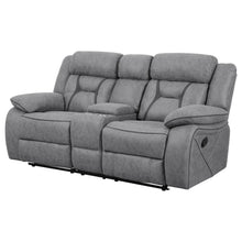 Load image into Gallery viewer, Higgins - Pillow Top Arm Motion Loveseat with Console