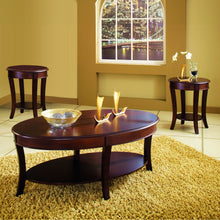 Load image into Gallery viewer, Troy - 3 Piece Table Set - Brown