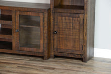 Load image into Gallery viewer, Homestead - Entertainment Wall - Dark Brown