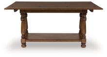 Load image into Gallery viewer, Sturlayne - Brown - Flip Top Sofa Table