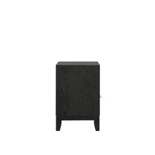Load image into Gallery viewer, Obsidian - Nightstand - Black